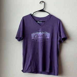 Purple acábelas Womans Tee